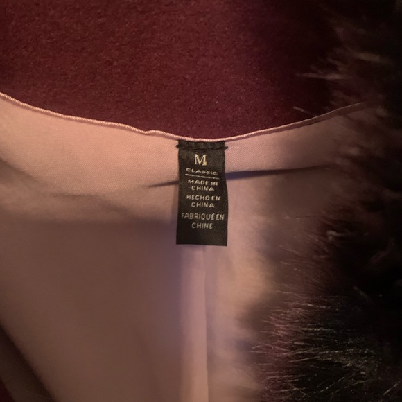 WHBM long coat - Picture 2 of 3